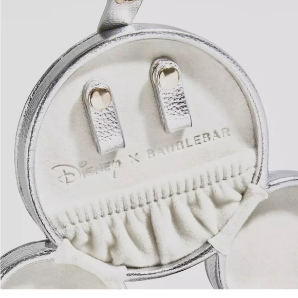 BaubleBar Silver Jewelry Box - Picture 6 of 7